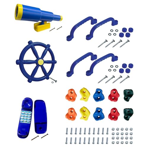 ＡＷＨＡＯ 15 Stück Kinder Spielplatz Zubehör Outdoor Spielset für Outdoor von ＡＷＨＡＯ