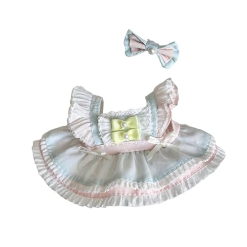 AWHAO 15 cm Plüsch Puppe, Blau AWHAO 15 cm Plüsch Puppe, Blau von AWHAO