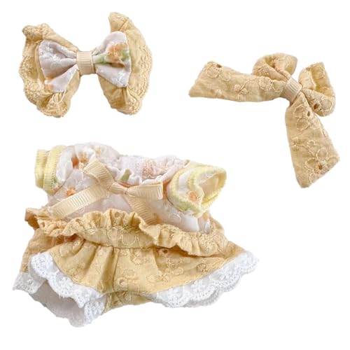 AWHAO 15 cm Puppenkleid, Puppenkleidung, Foto Requisite, Kostümzubehör, Niedliches, Stilvolles Puppenkleid, Niedliche Puppenkleidung für Kindergeburts AWHAO 15 cm Puppenkleid, Puppenkleidung, Foto Requisite, Kostümzubehör, Niedliches, Stilvolles Puppenkleid, Niedliche Puppenkleidung für Kindergeburts von AWHAO