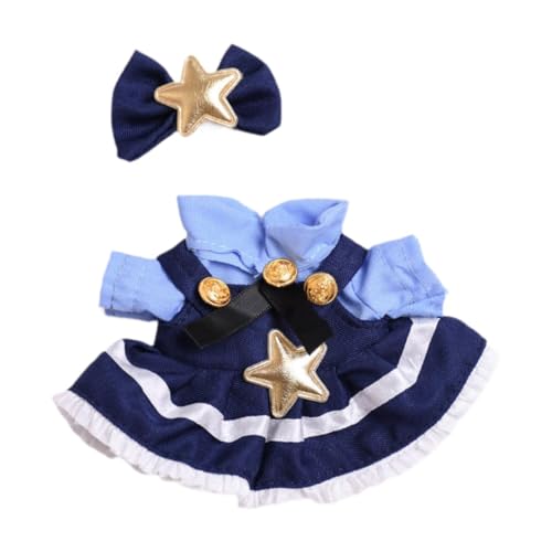 AWHAO 15 cm Puppenkleidung Zum Selbermachen, Rollenspiele, Puppenzubehör, Anziehgeschenke, Foto Requisiten, Puppenkleid, Puppen Outfits AWHAO 15 cm Puppenkleidung Zum Selbermachen, Rollenspiele, Puppenzubehör, Anziehgeschenke, Foto Requisiten, Puppenkleid, Puppen Outfits von AWHAO