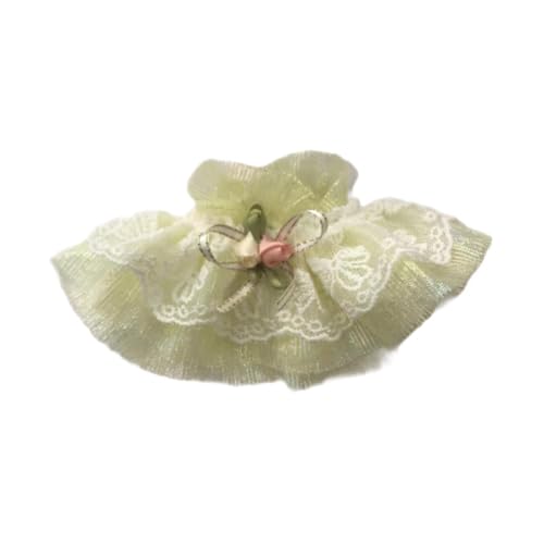 AWHAO 17 cm Plüschpuppenkleid Puppenkleidung Dekoration Plüschpuppenzubehör für Kleine Mädchen Kostümzubehör Puppenoutfits Niedlich, GrÜn AWHAO 17 cm Plüschpuppenkleid Puppenkleidung Dekoration Plüschpuppenzubehör für Kleine Mädchen Kostümzubehör Puppenoutfits Niedlich, GrÜn von AWHAO