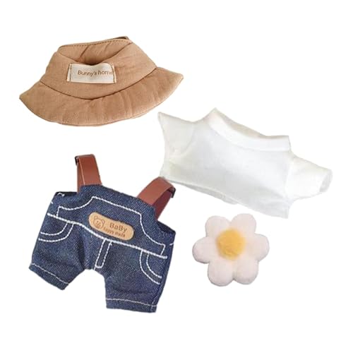 AWHAO 17 cm Puppenkleidung Kostüme Stofftiere Kleidung Süß Bequem AWHAO 17 cm Puppenkleidung Kostüme Stofftiere Kleidung Süß Bequem von AWHAO