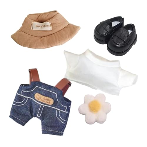 AWHAO 17 cm Puppenkleidung Kostüme Süß Bequem Gefüllte Tierkleidung AWHAO 17 cm Puppenkleidung Kostüme Süß Bequem Gefüllte Tierkleidung von AWHAO