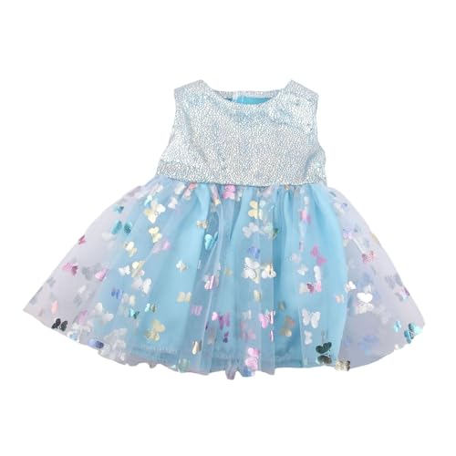 AWHAO 18 Zoll Puppenkleid, Puppenoutfits Zum Selbermachen, Rollenspiel, Mode, Kostüme, Foto Requisiten, Puppenkleidung, Puppenkleidung für 43 cm Puppen, Ges, Blau AWHAO 18 Zoll Puppenkleid, Puppenoutfits Zum Selbermachen, Rollenspiel, Mode, Kostüme, Foto Requisiten, Puppenkleidung, Puppenkleidung für 43 cm Puppen, Ges, Blau von AWHAO