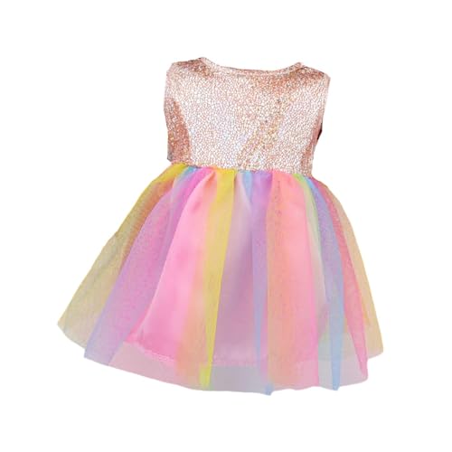 AWHAO 18 Zoll Puppenkleid, Puppenoutfits Zum Selbermachen, Rollenspiel, Mode, Kostüme, Foto Requisiten, Puppenkleidung, Puppenkleidung für 43 cm Puppen, Ges, Bunt AWHAO 18 Zoll Puppenkleid, Puppenoutfits Zum Selbermachen, Rollenspiel, Mode, Kostüme, Foto Requisiten, Puppenkleidung, Puppenkleidung für 43 cm Puppen, Ges, Bunt von AWHAO