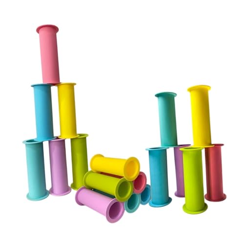 ＡＷＨＡＯ 18pcs Stacking Cup Set für Kinderentwicklungsspielzeug frühe Entwicklungsaktivität für von ＡＷＨＡＯ