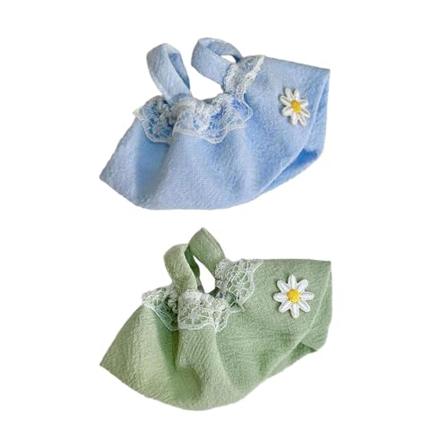 AWHAO 2 Mini Doll Kleidung Doll Rock für Trailer Puppen Kleine Mädchen Blau AWHAO 2 Mini Doll Kleidung Doll Rock für Trailer Puppen Kleine Mädchen Blau von AWHAO