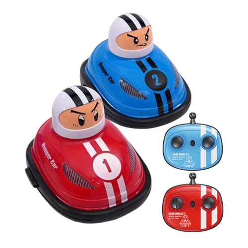 ＡＷＨＡＯ 2 Spieler Kopf An Kopf Kampf Kids RC Cartoon Cars für älter Als 6 Jahre Am Geburtstag von ＡＷＨＡＯ