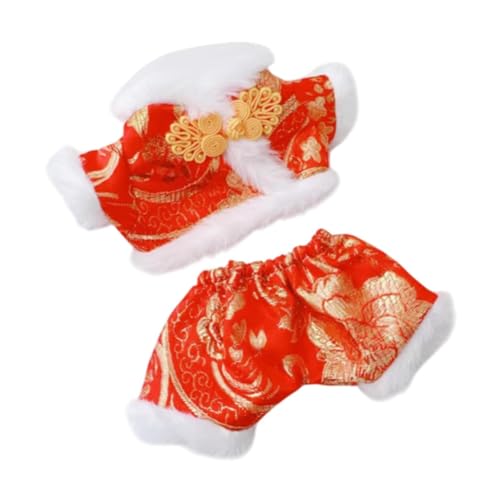 AWHAO 2 Teiliges Puppen Silvesteroberteil Und Hosen Kostümzubehör für 20 cm Puppen AWHAO 2 Teiliges Puppen Silvesteroberteil Und Hosen Kostümzubehör für 20 cm Puppen von AWHAO