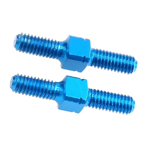 ＡＷＨＡＯ 2PCS Spannschlosswelle 3x18mm für 54247 W202 RC Auto Hobbyspielzeug von ＡＷＨＡＯ