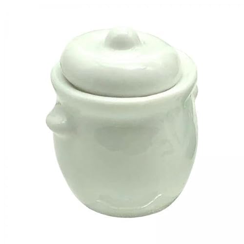 AWHAO 2X 1/12 Dollhouse Kitchen Utensilien Miniatur Küchenzubehör für Kleinkinder Pot AWHAO 2X 1/12 Dollhouse Kitchen Utensilien Miniatur Küchenzubehör für Kleinkinder Pot von AWHAO