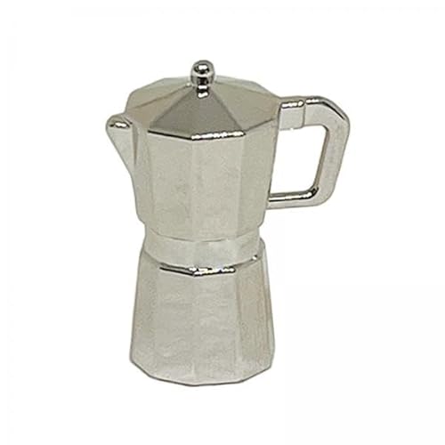 AWHAO 2X 1/6 Dollhouse Coffee Maker Kitchen Accessoires Miniatur Küchenzubehör für Jungen AWHAO 2X 1/6 Dollhouse Coffee Maker Kitchen Accessoires Miniatur Küchenzubehör für Jungen von AWHAO