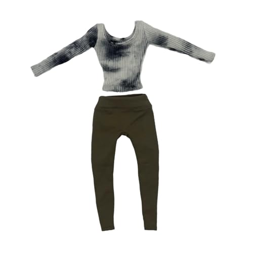 AWHAO 2X 1/6 Weibliche Weste Kleidungsstück Anzug Miniatur Kleidung für 12 Zoll Weibliche Action Figuren Puppe Modell Dress Up Zubehör, Lange Ärmel AWHAO 2X 1/6 Weibliche Weste Kleidungsstück Anzug Miniatur Kleidung für 12 Zoll Weibliche Action Figuren Puppe Modell Dress Up Zubehör, Lange Ärmel von AWHAO