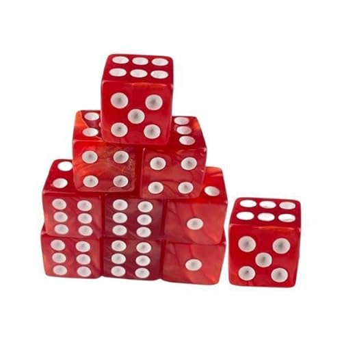 AWHAO 2X 10 Stücke Sechs Seiten Würfel, 0,6 Zoll Lehrhilfsmittel, Acrylwürfel für Rollenspiele Begünstigen Mathematikunterhaltungsunterhaltungstischspie AWHAO 2X 10 Stücke Sechs Seiten Würfel, 0,6 Zoll Lehrhilfsmittel, Acrylwürfel für Rollenspiele Begünstigen Mathematikunterhaltungsunterhaltungstischspie von AWHAO