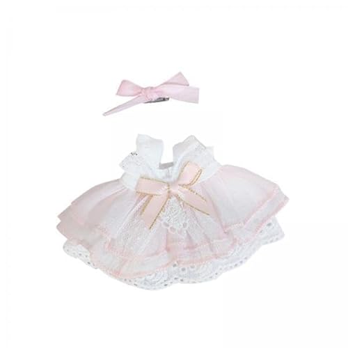 AWHAO 2X 2 Stück Puppen Prinzessin Kleid mit Bughaarnadel, Miniatur Kleidung Accessoires für 15 cm Puppen Verschönern Neujahr Geschenke AWHAO 2X 2 Stück Puppen Prinzessin Kleid mit Bughaarnadel, Miniatur Kleidung Accessoires für 15 cm Puppen Verschönern Neujahr Geschenke von AWHAO