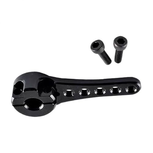 ＡＷＨＡＯ 2X 25t Servo Arm RC Auto Ersatz Upgrade Teile Schwarz von ＡＷＨＡＯ