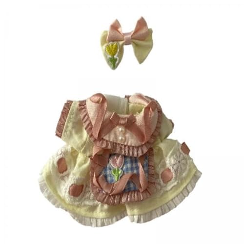 AWHAO 2X 2X Plüschpuppenkleid Machen Sie Ihre Eigenen Puppen Fantasie Anhänger Doll Dekoration für Kleine Mädchen Girl Doll Kleidung Kleid Kleid Kleid AWHAO 2X 2X Plüschpuppenkleid Machen Sie Ihre Eigenen Puppen Fantasie Anhänger Doll Dekoration für Kleine Mädchen Girl Doll Kleidung Kleid Kleid Kleid von AWHAO