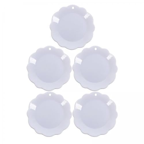 AWHAO 2X 5pcs 1:12 Miniatur Schale Mini Teller Gerichte Mikrolandschaftslebenszene Simulation Küche Accessoire Dessert Dish Teller AWHAO 2X 5pcs 1:12 Miniatur Schale Mini Teller Gerichte Mikrolandschaftslebenszene Simulation Küche Accessoire Dessert Dish Teller von AWHAO