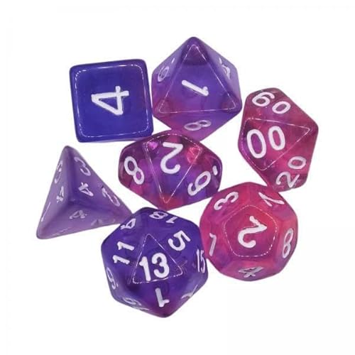 AWHAO 2X 7 Stücke Acrylpolyedrische Zials Unterricht Hilft Langlebig Mehrzweck D8 D4 D10 D12 D20 D6 Rolling Dices FÜR LERNISCHEN BROSS Spiel AWHAO 2X 7 Stücke Acrylpolyedrische Zials Unterricht Hilft Langlebig Mehrzweck D8 D4 D10 D12 D20 D6 Rolling Dices FÜR LERNISCHEN BROSS Spiel von AWHAO