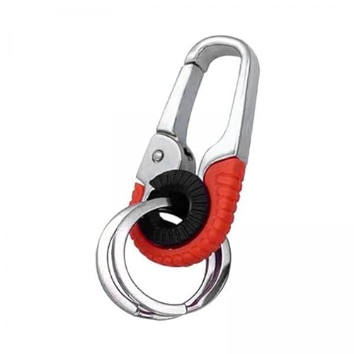 ＡＷＨＡＯ 2X Autoschlüsselkettenauto Schlüsselbund Multifunktion Metall Personalisierte Hochleistungs Innenzubehör Schlüssel Universal für Unisex von ＡＷＨＡＯ