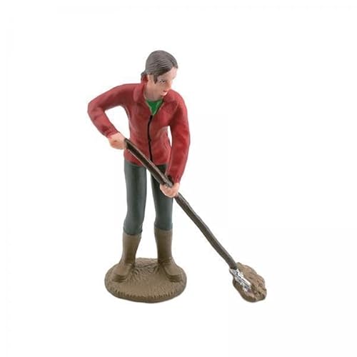 AWHAO 2X Farmer Model Farmer Doll Party Lieferungen Rollenspiele Figur Kognitive Spielzeug Miniaturbauern Spielzeug Bauern Menschen Zahlen für Belohnung Ges AWHAO 2X Farmer Model Farmer Doll Party Lieferungen Rollenspiele Figur Kognitive Spielzeug Miniaturbauern Spielzeug Bauern Menschen Zahlen für Belohnung Ges von AWHAO