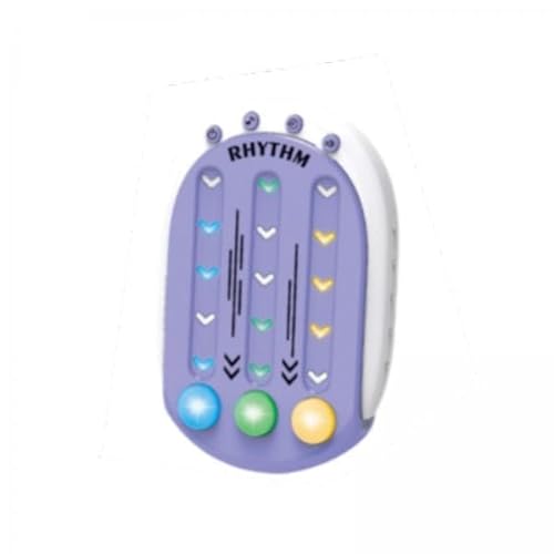 AWHAO 2X Interactive Rhythmus Game Gerät, Handheld Musik Puzzle Maschine für Kinder Und Teenager AWHAO 2X Interactive Rhythmus Game Gerät, Handheld Musik Puzzle Maschine für Kinder Und Teenager von AWHAO