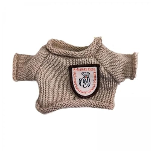 AWHAO 2X Mini Puppenkleidung für 7 Zoll, Mädchenpuppenkleidung, Anziehsachen, Kinderspielzeug, Bezaubernder DIY Puppenpullover, Bequem für Kinder, Weihnacht AWHAO 2X Mini Puppenkleidung für 7 Zoll, Mädchenpuppenkleidung, Anziehsachen, Kinderspielzeug, Bezaubernder DIY Puppenpullover, Bequem für Kinder, Weihnacht von AWHAO