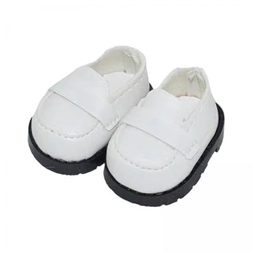 AWHAO 2X Puppenschuhe Kostümzubehör, Dekorationskleid, Bequeme Stiefel, Mini Puppenschuhe für 17 cm Puppenpendant Puppe Alter 5 7 8 10 AWHAO 2X Puppenschuhe Kostümzubehör, Dekorationskleid, Bequeme Stiefel, Mini Puppenschuhe für 17 cm Puppenpendant Puppe Alter 5 7 8 10 von AWHAO