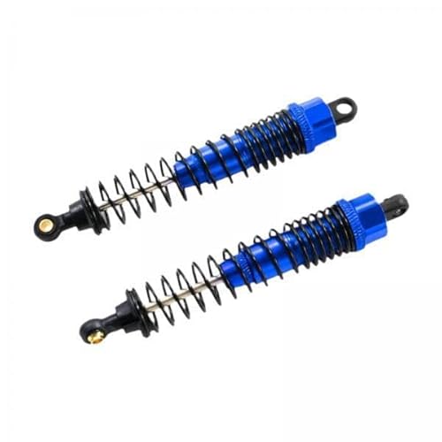 AWHAO 2X RC Auto Stoßdämpfer Metall Spring Ersatzzubehör RC Dämpfer für 108004 1/10 RC Hobby Car Crawler Trucks AWHAO 2X RC Auto Stoßdämpfer Metall Spring Ersatzzubehör RC Dämpfer für 108004 1/10 RC Hobby Car Crawler Trucks von AWHAO