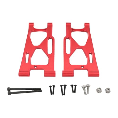 AWHAO 2X RC Hinterer Unterer Schwingarm Ersetzen Teil Spielzeug Hobby Robustes Metall Zubehör Querlenker Upgrade Teil für 7303 1/7 RC Auto, Rot AWHAO 2X RC Hinterer Unterer Schwingarm Ersetzen Teil Spielzeug Hobby Robustes Metall Zubehör Querlenker Upgrade Teil für 7303 1/7 RC Auto, Rot von AWHAO
