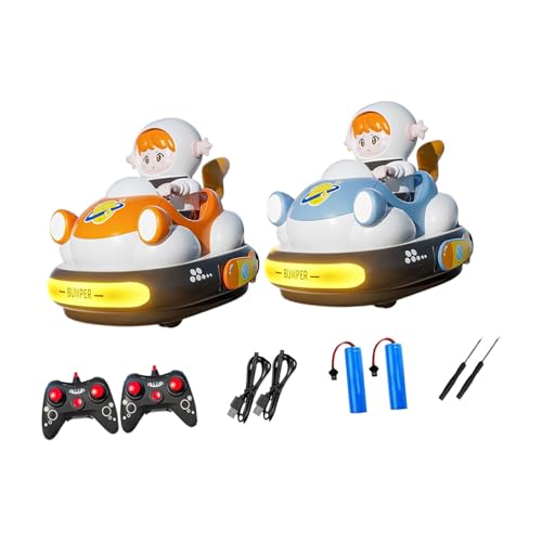 AWHAO 2X RC Speed Bumpers Autos Jungen Rennen Stoßstangen Auto Spielzeug für Kinder Kinder Erwachsene AWHAO 2X RC Speed Bumpers Autos Jungen Rennen Stoßstangen Auto Spielzeug für Kinder Kinder Erwachsene von AWHAO