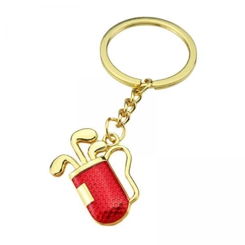 AWHAO 2X Zinklegierung Golf Tube Keychain, 2D Simulation Golf Club Schlüsselringe, Dekorativer Keyfob Sportanhänger für Freunde AWHAO 2X Zinklegierung Golf Tube Keychain, 2D Simulation Golf Club Schlüsselringe, Dekorativer Keyfob Sportanhänger für Freunde von AWHAO