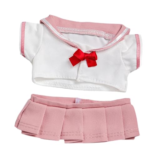 AWHAO 2pcs 20cm Doll Tops T Shirt Und Rockanzug Koordination für Kinder AWHAO 2pcs 20cm Doll Tops T Shirt Und Rockanzug Koordination für Kinder von AWHAO
