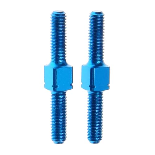 ＡＷＨＡＯ 2pcs RC Auto Spannschlosswelle Robuste Aluminiumlegierung für 54248 Hobby Modellauto von ＡＷＨＡＯ