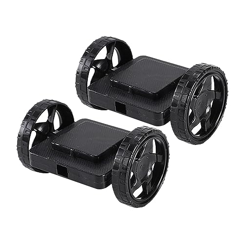 ＡＷＨＡＯ 2pcs Rätsel Stapelblöcke Räder Basenstammspielzeug für Kleinkind von ＡＷＨＡＯ