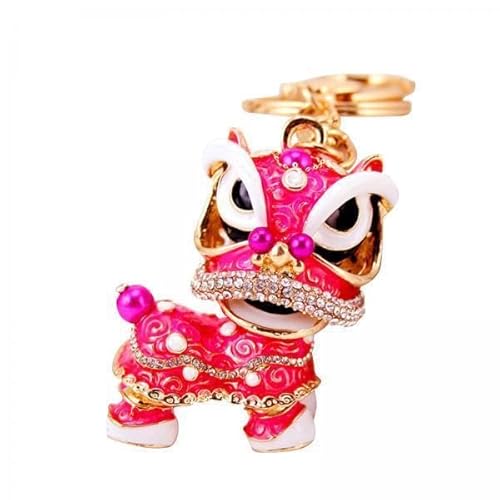 AWHAO 2x Chinesischer Tanz Schlüsselbundschlüsselungsthema Key Ringe Chinesische Traditionelle Tanz Schlüsselkette für Partyversorgungen Männe AWHAO 2x Chinesischer Tanz Schlüsselbundschlüsselungsthema Key Ringe Chinesische Traditionelle Tanz Schlüsselkette für Partyversorgungen Männe von AWHAO