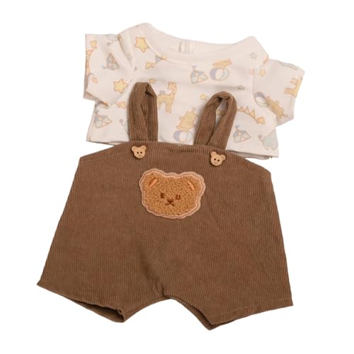 AWHAO 38 cm Doll Kleidung Doll Outifits Stofftiere Kleidung Kostüme, Foto Requisiten, Stilvolle Komfortable Süße Puppenkleidung AWHAO 38 cm Doll Kleidung Doll Outifits Stofftiere Kleidung Kostüme, Foto Requisiten, Stilvolle Komfortable Süße Puppenkleidung von AWHAO
