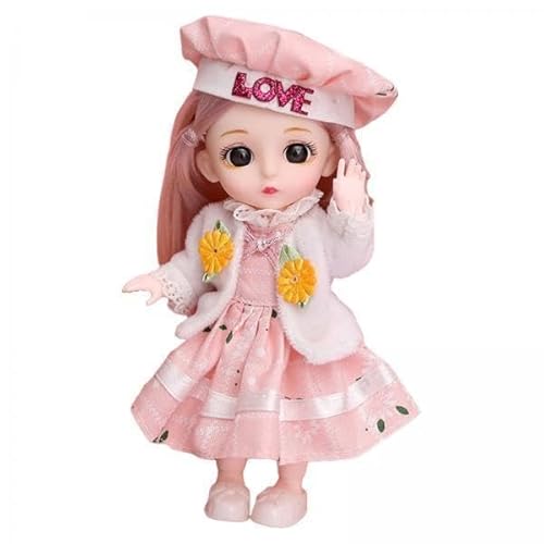 AWHAO 3X 1/12 Mädchen Puppenmädchen Klebe Augen Kindergeburtstagsgeschenkspielzeug AWHAO 3X 1/12 Mädchen Puppenmädchen Klebe Augen Kindergeburtstagsgeschenkspielzeug von AWHAO