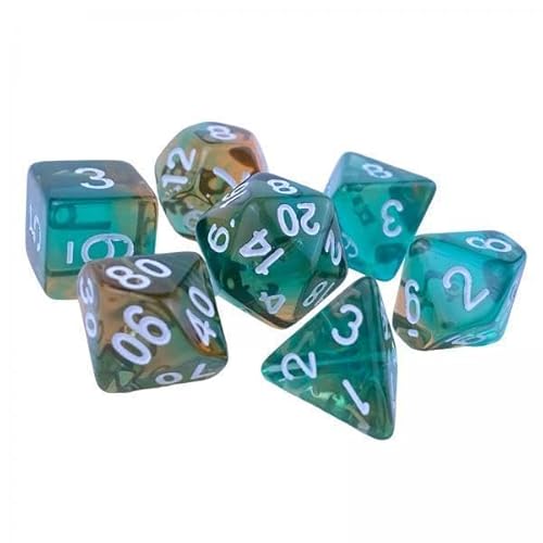 AWHAO 3X 7X Game Dices Luminary Graviert für Roll Spiele Spielstil AWHAO 3X 7X Game Dices Luminary Graviert für Roll Spiele Spielstil von AWHAO
