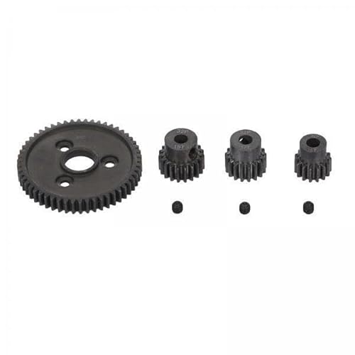 ＡＷＨＡＯ 3X Hartstahl 54T 32p Spurmotor & Pension Gear Set für Schrägstriche 4x4 Teile von ＡＷＨＡＯ