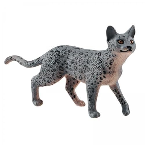 AWHAO 3X Leopard Figur, Wildtierstatue, 3 X Jungen Mädchen Mädchen Schnee Leoparden Playset Modell für Desktop Dekor AWHAO 3X Leopard Figur, Wildtierstatue, 3 X Jungen Mädchen Mädchen Schnee Leoparden Playset Modell für Desktop Dekor von AWHAO