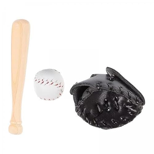 AWHAO 3X Mini Baseball Keychain Accessoire Softball Souvenirteam Baseball Mini Baseball Fledermäuse Sportball für Bag Handtasche Rucksack, AWHAO 3X Mini Baseball Keychain Accessoire Softball Souvenirteam Baseball Mini Baseball Fledermäuse Sportball für Bag Handtasche Rucksack, von AWHAO