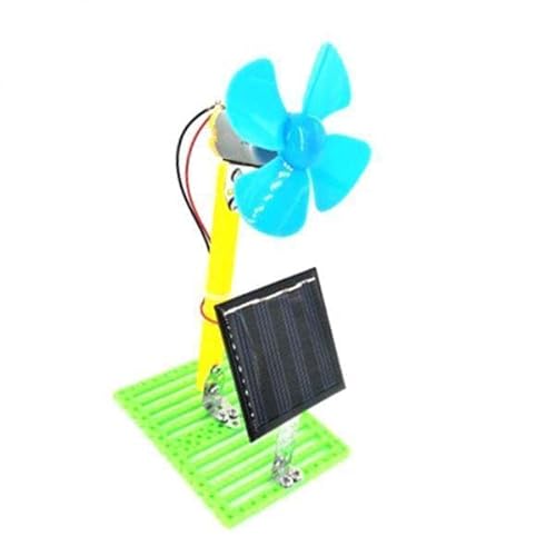 ＡＷＨＡＯ 3X Roman Solar Betriebene Elektrische Lüfter DIY Physics Motor Circuit von ＡＷＨＡＯ