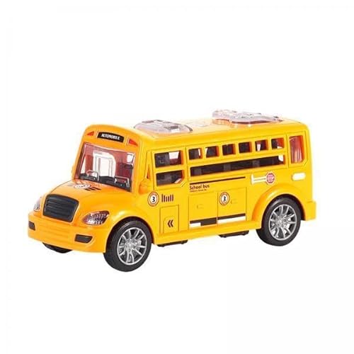 AWHAO 3X Schulbusspielzeug, Kinderauto, Kinderspielzeug, Geschenke, Langlebiger Traktionsbus, Trägheitsautos für Kinder, Geburtstagsgeschenk AWHAO 3X Schulbusspielzeug, Kinderauto, Kinderspielzeug, Geschenke, Langlebiger Traktionsbus, Trägheitsautos für Kinder, Geburtstagsgeschenk von AWHAO