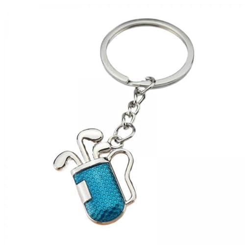 AWHAO 3X Zinklegierung Golf Tube Keychain, 2D Simulation Golf Club Schlüsselringe, Dekorativer Keyfob Sportanhänger für Freunde AWHAO 3X Zinklegierung Golf Tube Keychain, 2D Simulation Golf Club Schlüsselringe, Dekorativer Keyfob Sportanhänger für Freunde von AWHAO