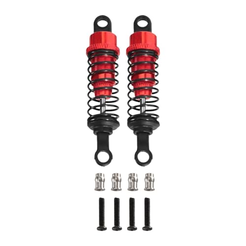 AWHAO 4 Stücke Hydraulische Stoßdämpfer für RC Auto Stoßdämpfer 1/12 1/16 Skala RC für MN99S B36, Rot AWHAO 4 Stücke Hydraulische Stoßdämpfer für RC Auto Stoßdämpfer 1/12 1/16 Skala RC für MN99S B36, Rot von AWHAO