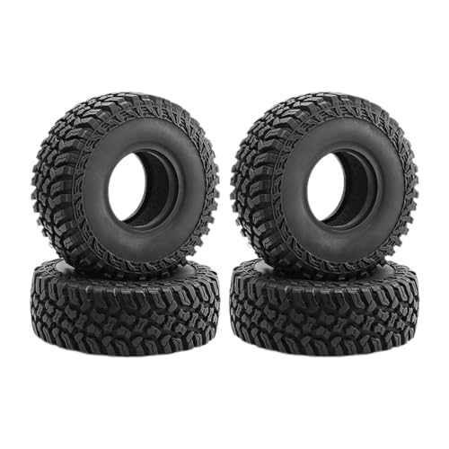 AWHAO 4Pcs 1:10 RC Auto Rad Reifen C102 Rock Crawler RC Auto Räder DIY AWHAO 4Pcs 1:10 RC Auto Rad Reifen C102 Rock Crawler RC Auto Räder DIY von AWHAO