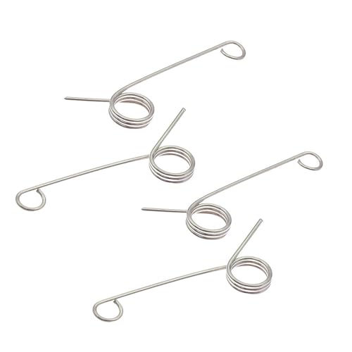 ＡＷＨＡＯ 4Pcs RC Auto Hinten Getriebe Federn Tragbare für CW01 Mitternacht Kürbis von ＡＷＨＡＯ