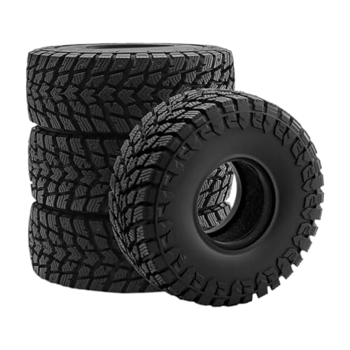 AWHAO 4X 1/10 RC Crawler Reifen für 1/12 Modell Autos Remote Spielzeug Gesteuert Fahrzeuge AWHAO 4X 1/10 RC Crawler Reifen für 1/12 Modell Autos Remote Spielzeug Gesteuert Fahrzeuge von AWHAO