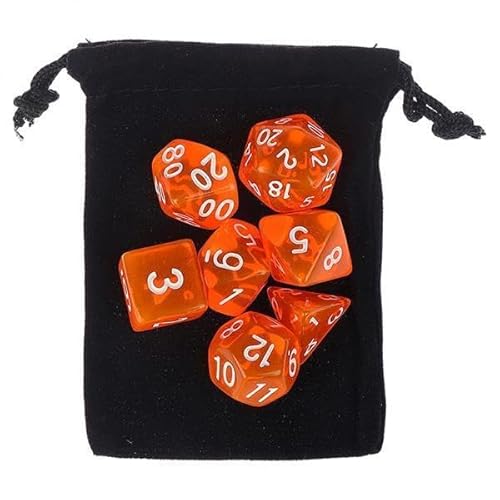 AWHAO 4X 7X Acrylblock Würfel Set Geschenk Tischspiel Familienspiele Kinderzubehör AWHAO 4X 7X Acrylblock Würfel Set Geschenk Tischspiel Familienspiele Kinderzubehör von AWHAO